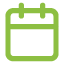 green calendar icon